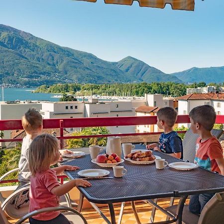 Apart Holidays - Residenza Flora Locarno Ngoại thất bức ảnh
