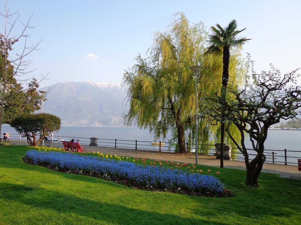 Apart Holidays - Residenza Flora Locarno Ngoại thất bức ảnh