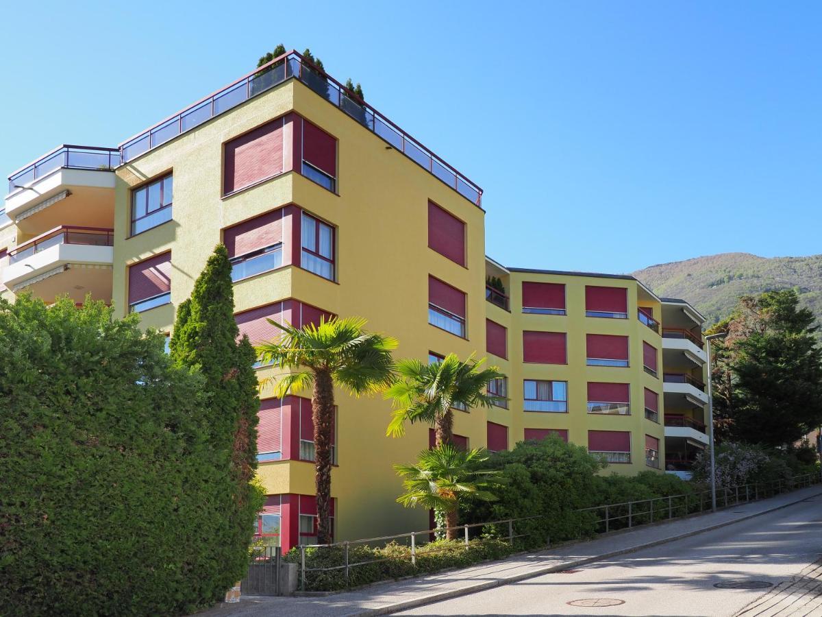 Apart Holidays - Residenza Flora Locarno Ngoại thất bức ảnh