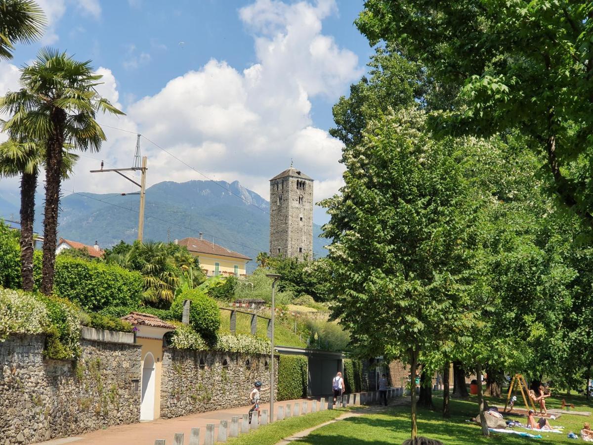 Apart Holidays - Residenza Flora Locarno Ngoại thất bức ảnh