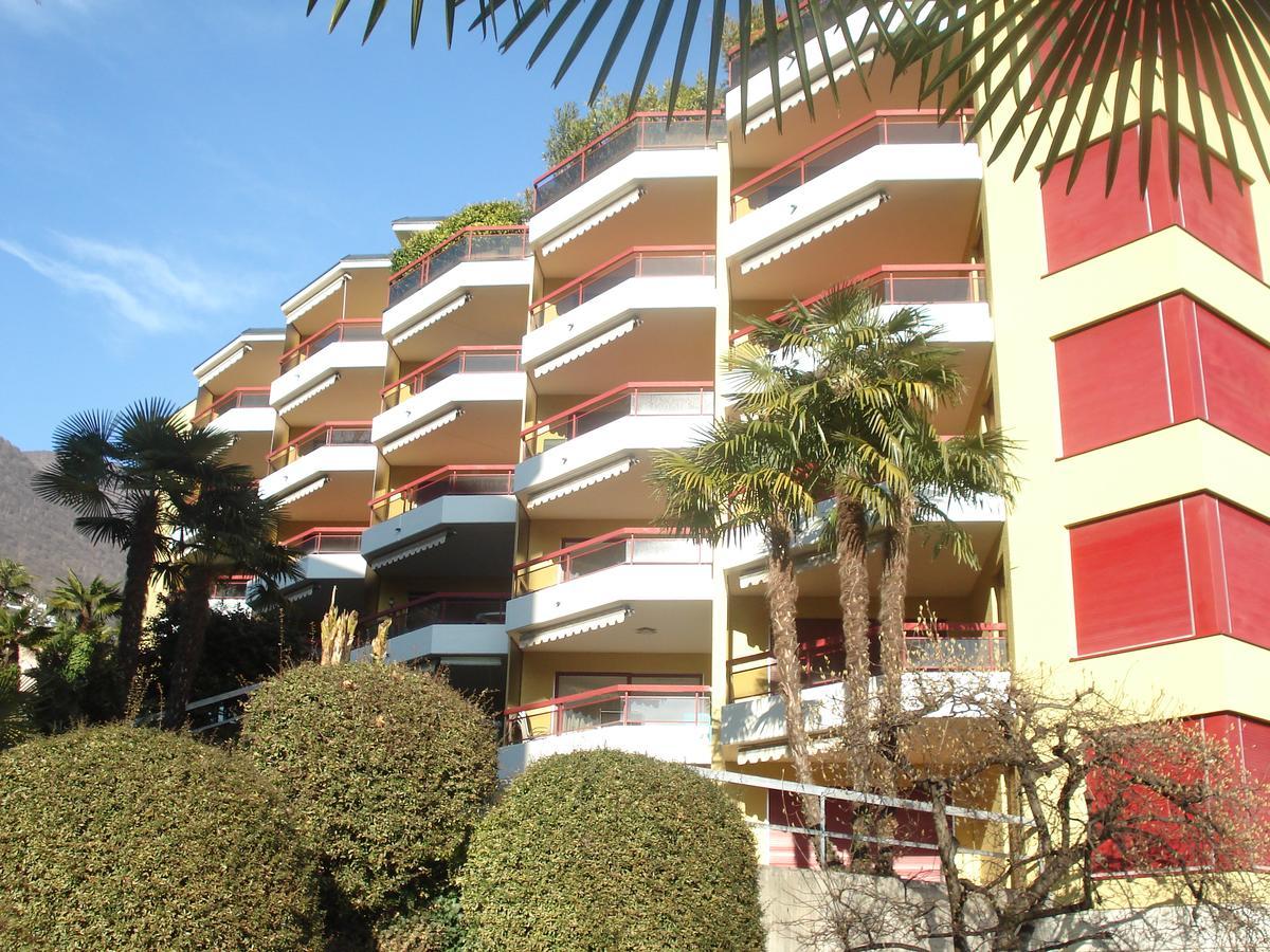 Apart Holidays - Residenza Flora Locarno Ngoại thất bức ảnh