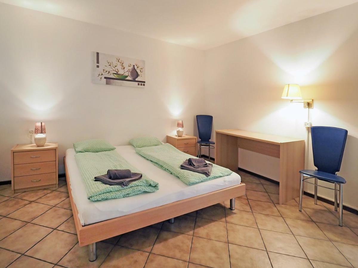Apart Holidays - Residenza Flora Locarno Ngoại thất bức ảnh