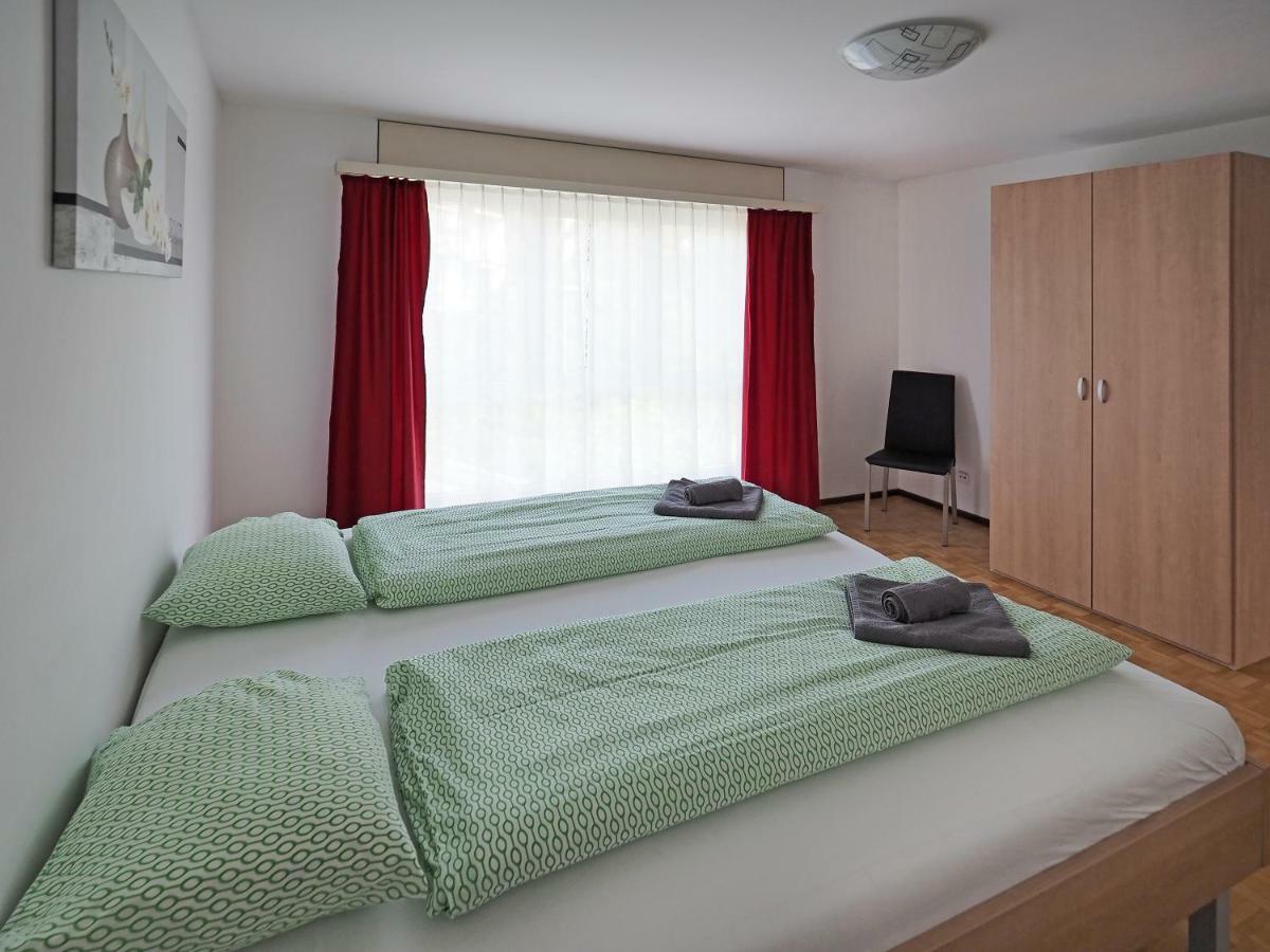 Apart Holidays - Residenza Flora Locarno Ngoại thất bức ảnh