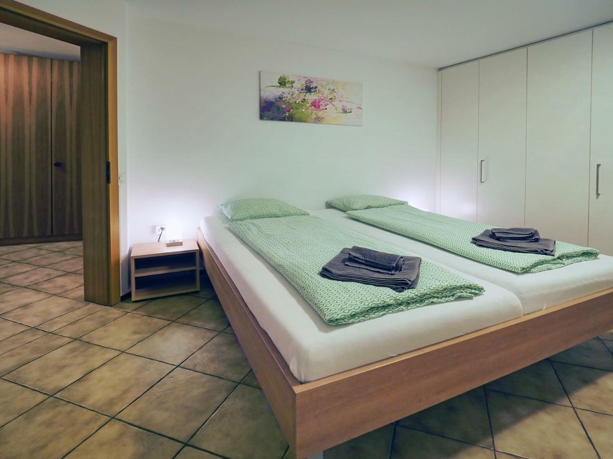 Apart Holidays - Residenza Flora Locarno Ngoại thất bức ảnh