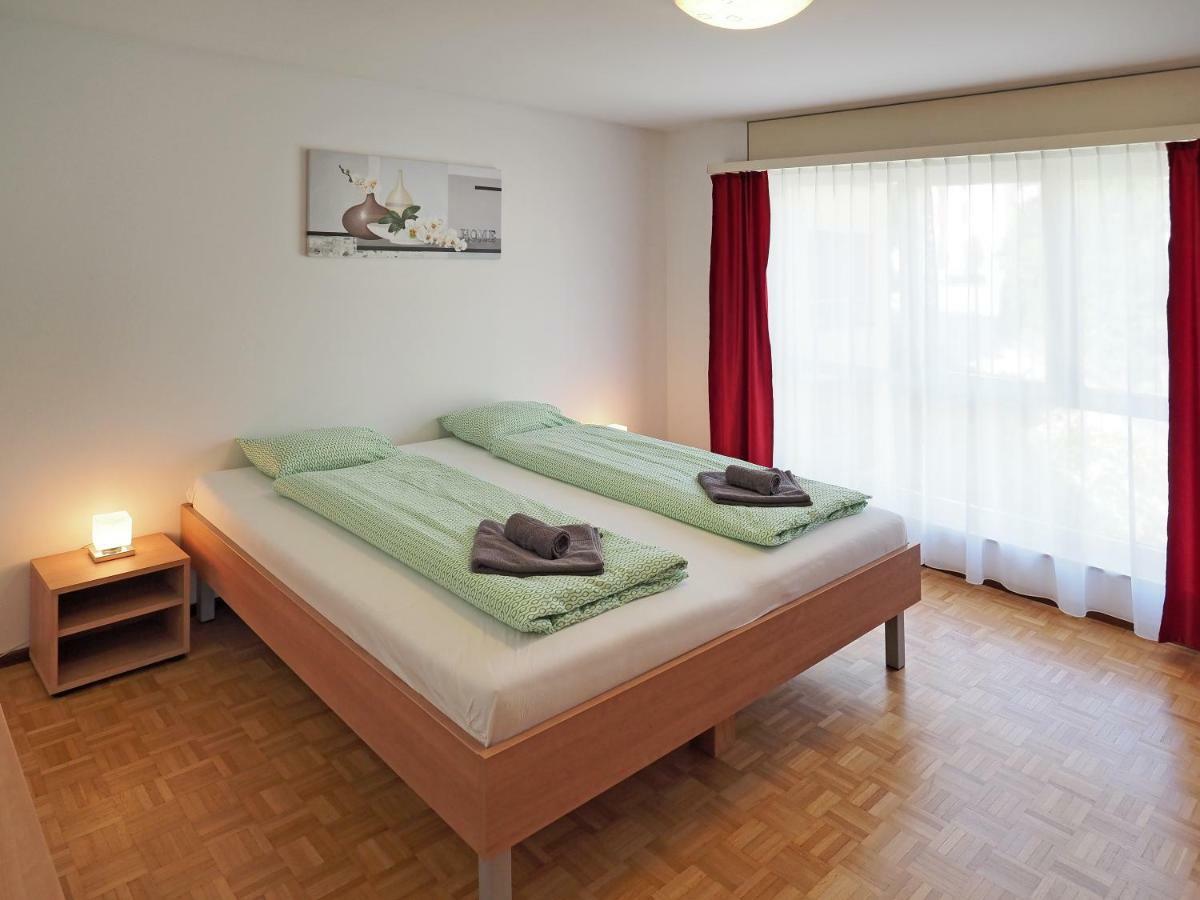 Apart Holidays - Residenza Flora Locarno Ngoại thất bức ảnh