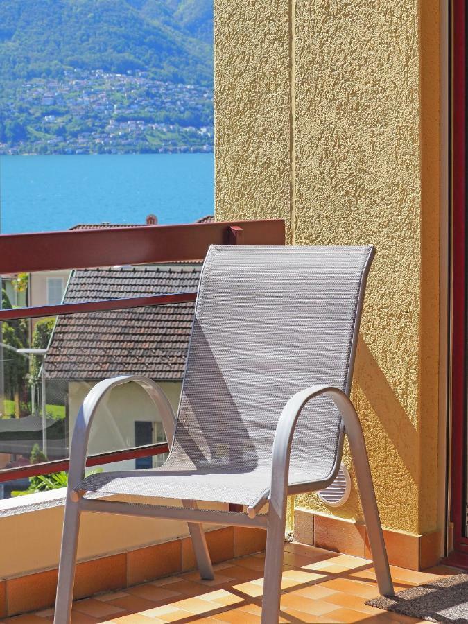 Apart Holidays - Residenza Flora Locarno Ngoại thất bức ảnh