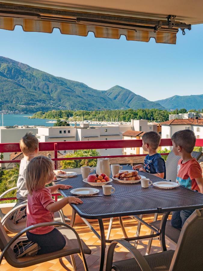 Apart Holidays - Residenza Flora Locarno Ngoại thất bức ảnh